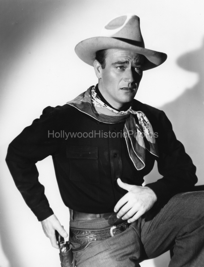 John Wayne 1943 Republic Pictures War of the Wildcats wm.jpg